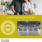 GARAGE – SOUS-SOL – VILLEURBANNE